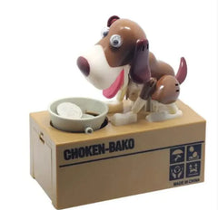 Fun & Interactive Robotic Canine Money Box – Dog Coin Bank for Kids and Dog Lovers
