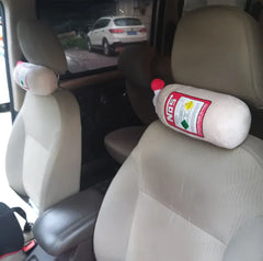 NOS Nitrogen Bottle Style Car Pillow – Ergonomic Headrest & Waist Support for Comfort (Available in Multiple Colors)