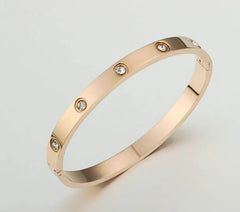 Minimalist Diamond Bracelet - Elegant All-Match Jewelry for Women