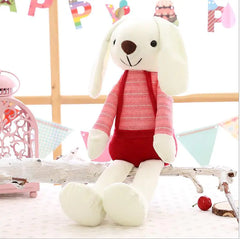 Cute Princess Bunny Plush Toy - Soft Stuffed Animal for Kids