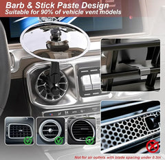 Mini Cymbal Drum Car Air Vent Decor - Musical Car Accessories