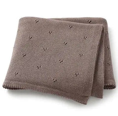 Premium Soft Cotton Newborn Baby Blanket - 80x100cm Multi-Color