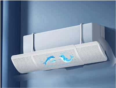 Adjustable Air Conditioner Deflector - Universal AC Vent Redirector