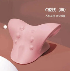 Neck Traction & Massage Pillow - Pain Relief & Relaxation