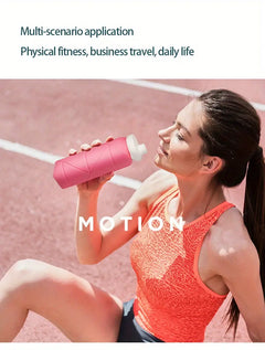 Portable Silicone Folding Water Cup - Collapsible Travel Mug for Hiking & Camping
