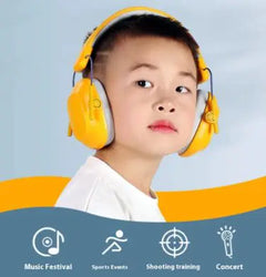 Kids Noise Cancelling Earmuffs - Premium Hearing Protection for Children | Model 901