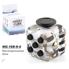 6-Sided Fidget Cube - Labs Fidget Cube - Stress Relief Fidget Cube