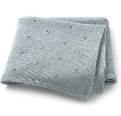 Premium Soft Cotton Newborn Baby Blanket - 80x100cm Multi-Color