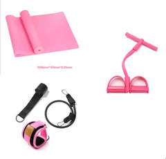 Yoga Resistance Bands - Premium Exercise Bands for Home Workouts | Discount Merch Magic