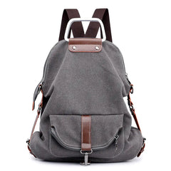 Women's Canvas Backpack and Shoulder Bag Collection