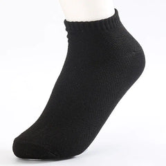 10 Pairs Men's Breathable Ankle Sports Socks