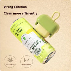 Portable Lint Roller - Reusable Clothes Deburring Tool for Pet Hair & Fuzz Removal