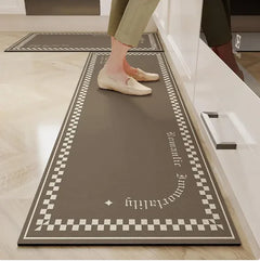Premium Anti-Fatigue Kitchen Mat - Absorbent Non-Slip Floor Protection