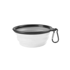 Premium Foldable Silicone Dog Bowl - Water Bowl For Dogs - Travel Dog Bowl Collapsible - Portable Travel Pet Feeder - Dog Bowl