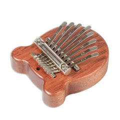 Mini 8-Tone Kalimba Thumb Piano - Portable Musical Instrument for Beginners