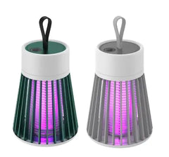 USB Electric Mosquito Killer Lamp - Silent Bug Zapper for Indoor & Outdoor Use