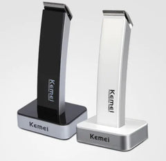 KEMEI KM-619 Professional Rechargeable Hair Clipper - Cordless Electric Trimmer for Men