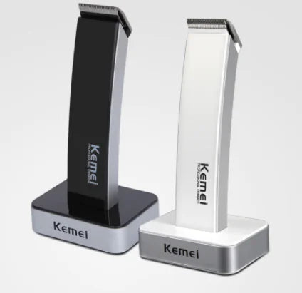 KEMEI KM-619 Professional Rechargeable Hair Clipper - Cordless Electric Trimmer for Men