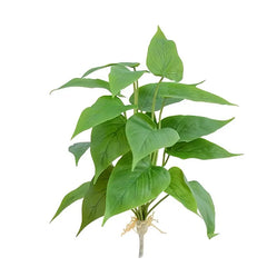 13in Artificial Leaf Plant for Home Decor Greenery