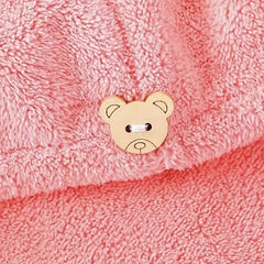 Ultra-Absorbent Microfiber Hair Towel - Quick Dry Hair Wrap for All Hair Types