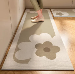 Premium Anti-Fatigue Kitchen Mat - Absorbent Non-Slip Floor Protection