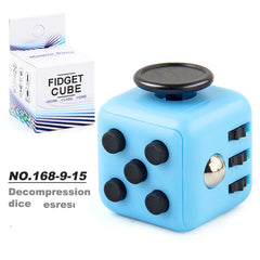 6-Sided Fidget Cube - Labs Fidget Cube - Stress Relief Fidget Cube