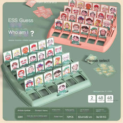 Guess Who? Logic Card Game