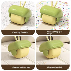 Portable Lint Roller - Reusable Clothes Deburring Tool for Pet Hair & Fuzz Removal