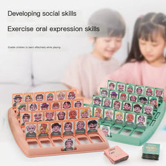 Guess Who? Logic Card Game