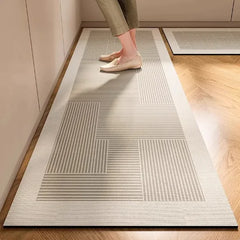 Premium Anti-Fatigue Kitchen Mat - Absorbent Non-Slip Floor Protection