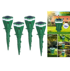 Solar Powered Snake & Rodent Repellent - Eco-Friendly Pest Control Device