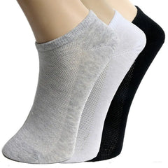 10 Pairs Men's Breathable Ankle Sports Socks