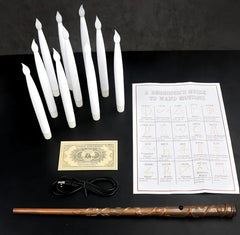Magic Glow Floating Candles with Remote - Flameless LED Candles Set