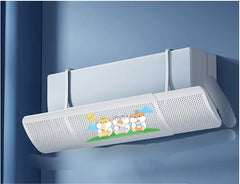 Adjustable Air Conditioner Deflector - Universal AC Vent Redirector