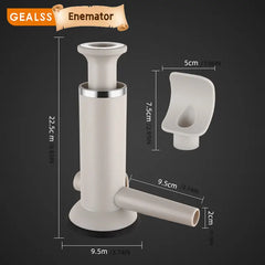 Professional Household Sausage Maker Tool - Manual Meat Grinder & Sausage Stuffer
