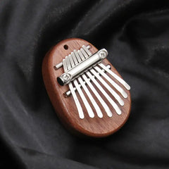 Mini 8-Tone Kalimba Thumb Piano - Portable Musical Instrument for Beginners