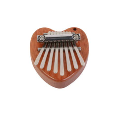 Mini 8-Tone Kalimba Thumb Piano - Portable Musical Instrument for Beginners