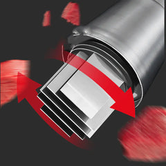 Premium Garlic Press - Stainless Steel Mincer & Crusher Tool
