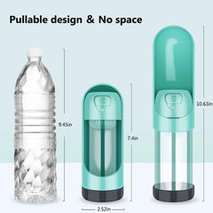 Portable Dog Drinker Bottle - Dog water bowl  - water bowl for dogs