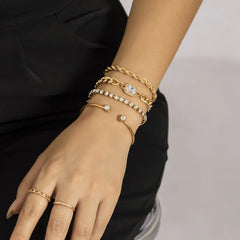 All-Match Chain Bracelet for Women's Fashion