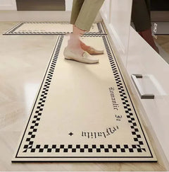 Premium Anti-Fatigue Kitchen Mat - Absorbent Non-Slip Floor Protection