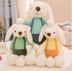 Cute Princess Bunny Plush Toy - Soft Stuffed Animal for Kids