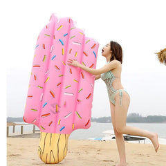 Giant Inflatable Pool Float Mattress - Premium Water Lounger