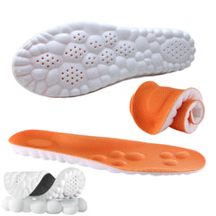 Steppers Insoles for Men & Women – Arch Support 4D Memory Foam Cloud Insoles for Foot Fatigue Relief