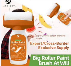 Premium Orange Interior Latex Paint - High Coverage Wall Paint