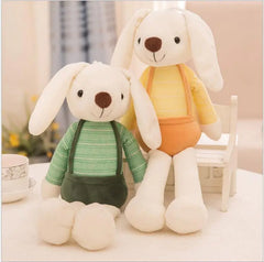 Cute Princess Bunny Plush Toy - Soft Stuffed Animal for Kids