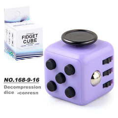 6-Sided Fidget Cube - Labs Fidget Cube - Stress Relief Fidget Cube