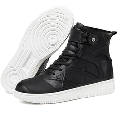 Premium motorcycle drag racing boots - Professional Motorcycle Racing Boots