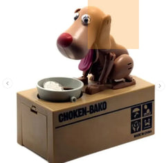 Fun & Interactive Robotic Canine Money Box – Dog Coin Bank for Kids and Dog Lovers