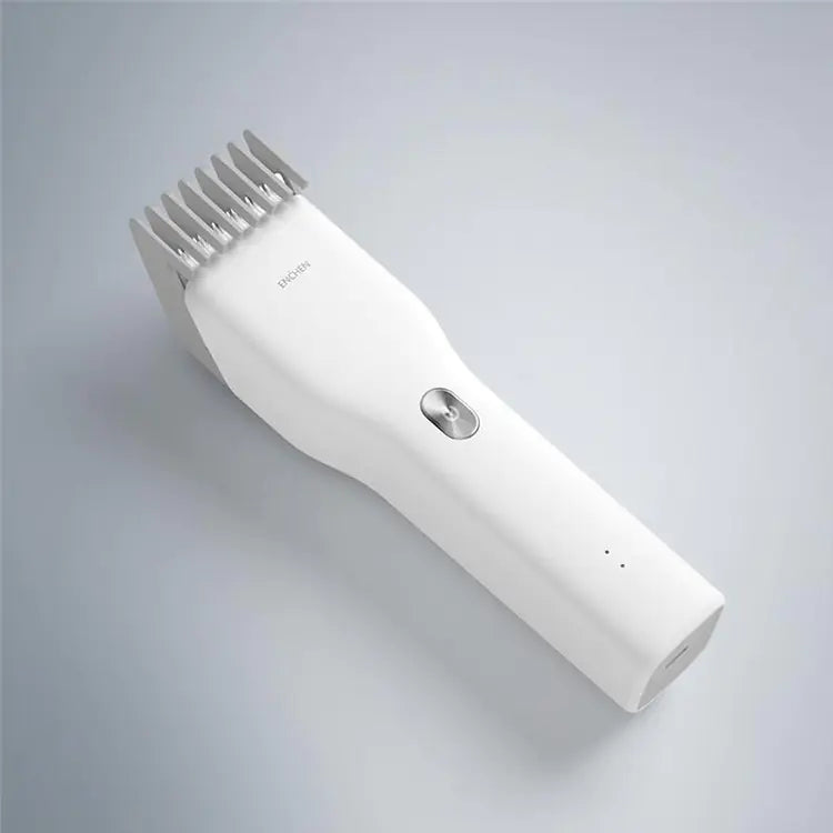 Professional Electric Hair Clipper - Rechargeable Cordless Hair Trimmer for Men